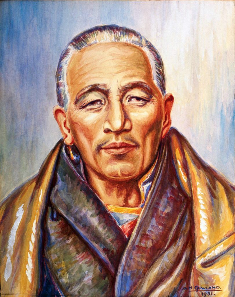 The Tibetan Master D.K.