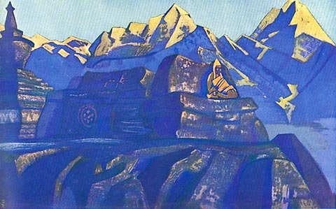 Tsong-Kha-Pa (Nicholas Roerich - 1924) Tsong-Kha-Pa (Nicholas Röerich - 1924)
