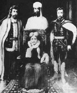 Mdm. Blavatsky y los Mahatmas Mdm. Blavatsky y los Mahatmas